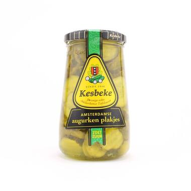 AUGURKEN PLAKJES  6x370ml